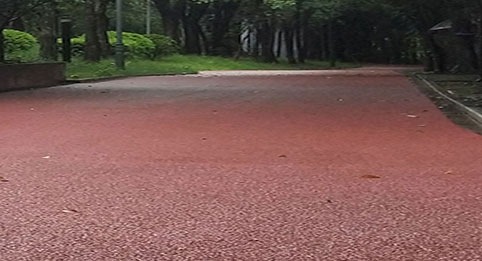 清遠(yuǎn)休閑農(nóng)莊透水地坪