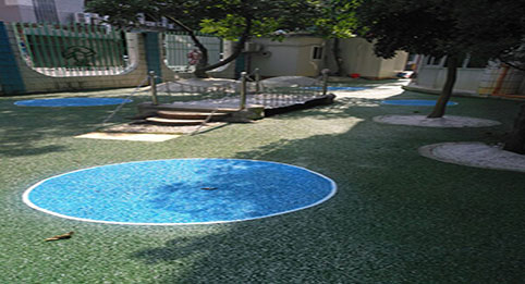 南城陽(yáng)光幼兒園透水地坪