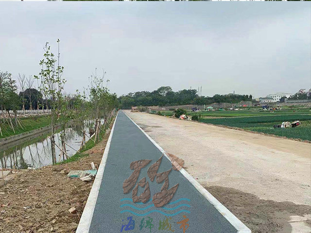 東莞石碣透水混凝土項目
