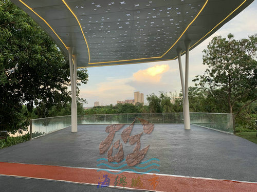 透水混凝土地面