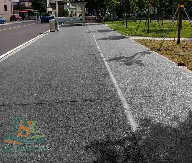 透水混凝土地坪項目